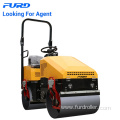 German Quality 1 Ton Mini Self-propelled Vibratory Road Roller